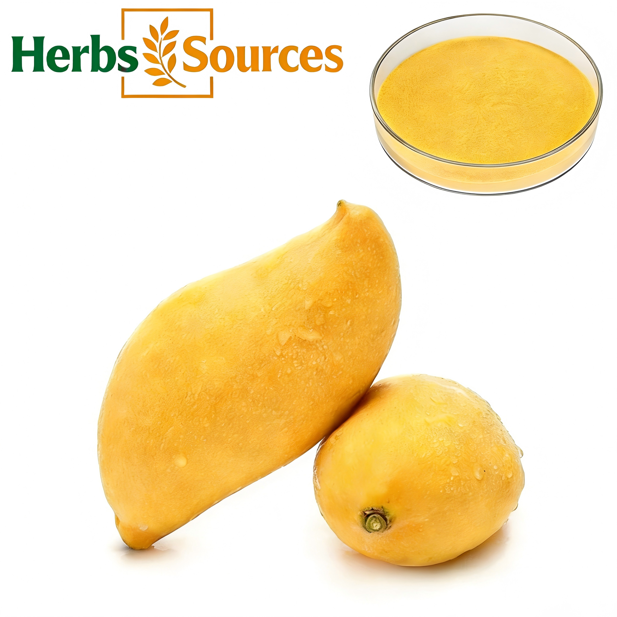 Mango Fruit Juice Powder Organic Spray-Dried Mango Powder Natural Fruit ...