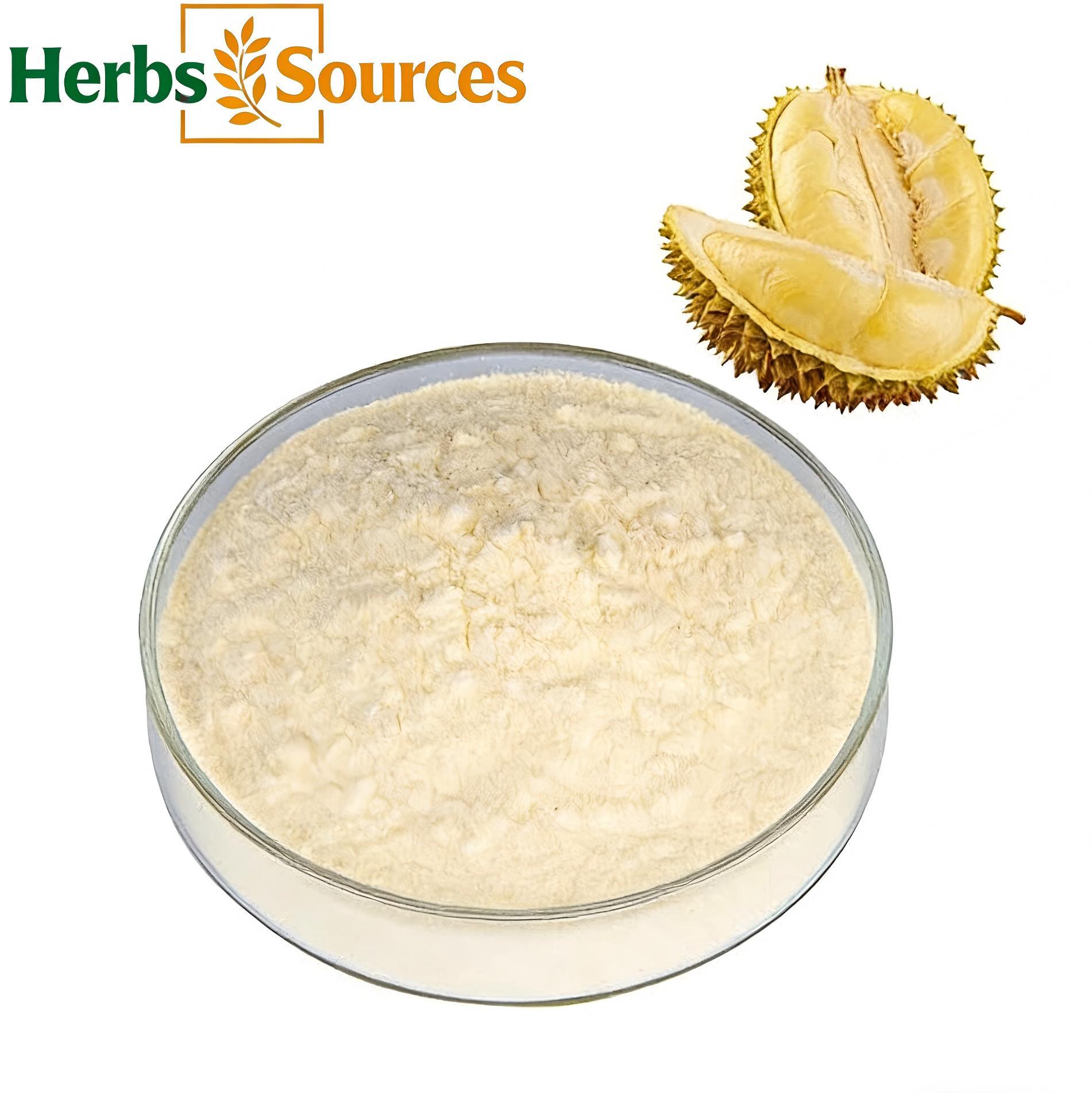 Durian Compound Durian Fruit Powder 10:1 Food Grade Durio Zibethinus Ultrasound Extraction