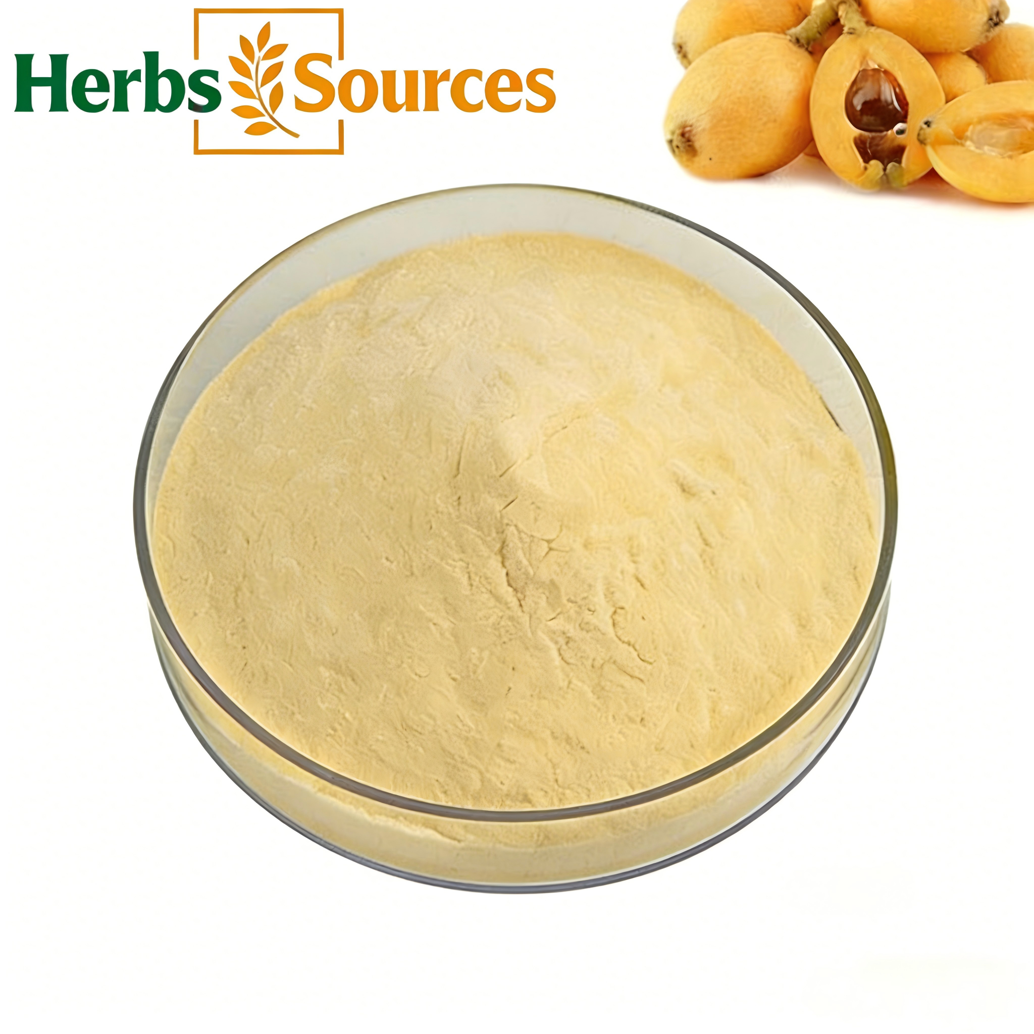 Loquat Extract Loquat Fruit Powder 10:1 Food Grade Eriobotrya Japonica Ultrasound ...