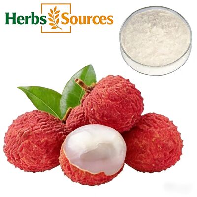100% Natural Organic Water Soluble Lychee Powder Spray Dried Lychee ...